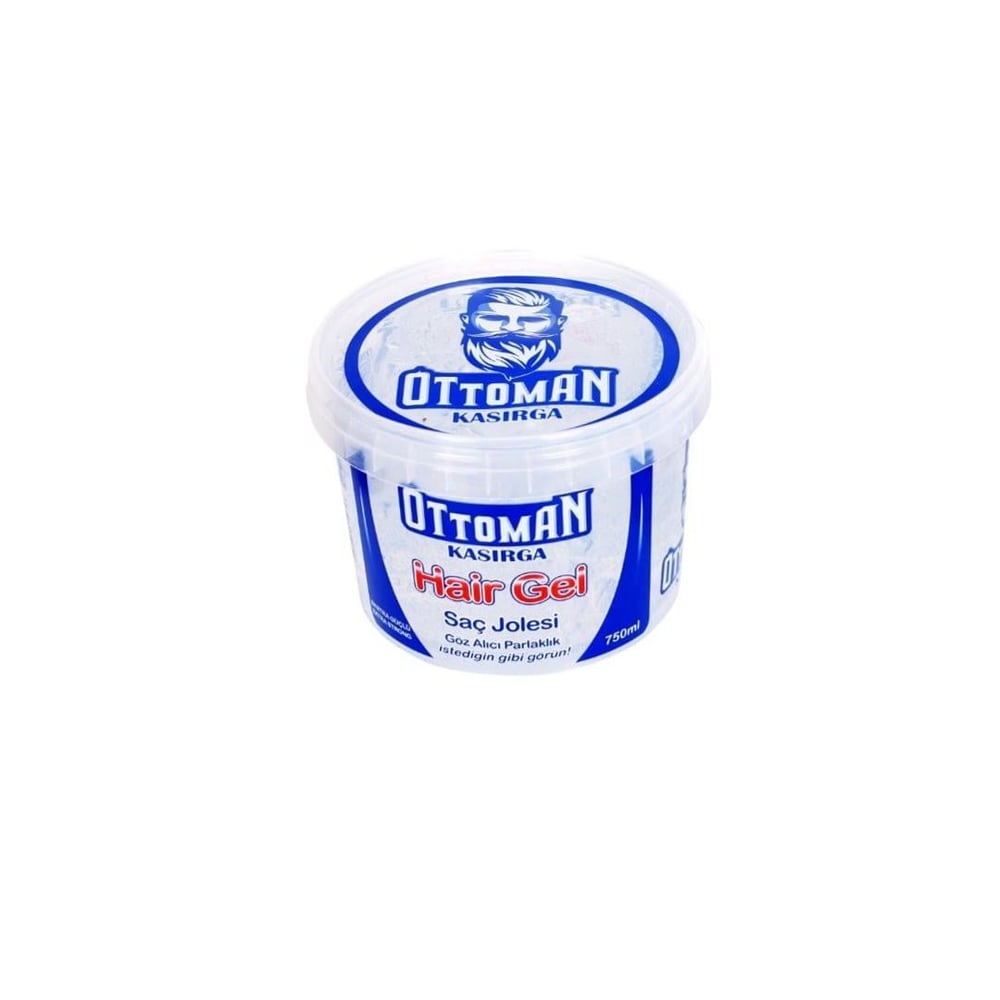 OTTOMAN KASIRGA 750ML HAİR GEL SAÇ JÖLESİ EXTRA GÜÇLÜ (5293)