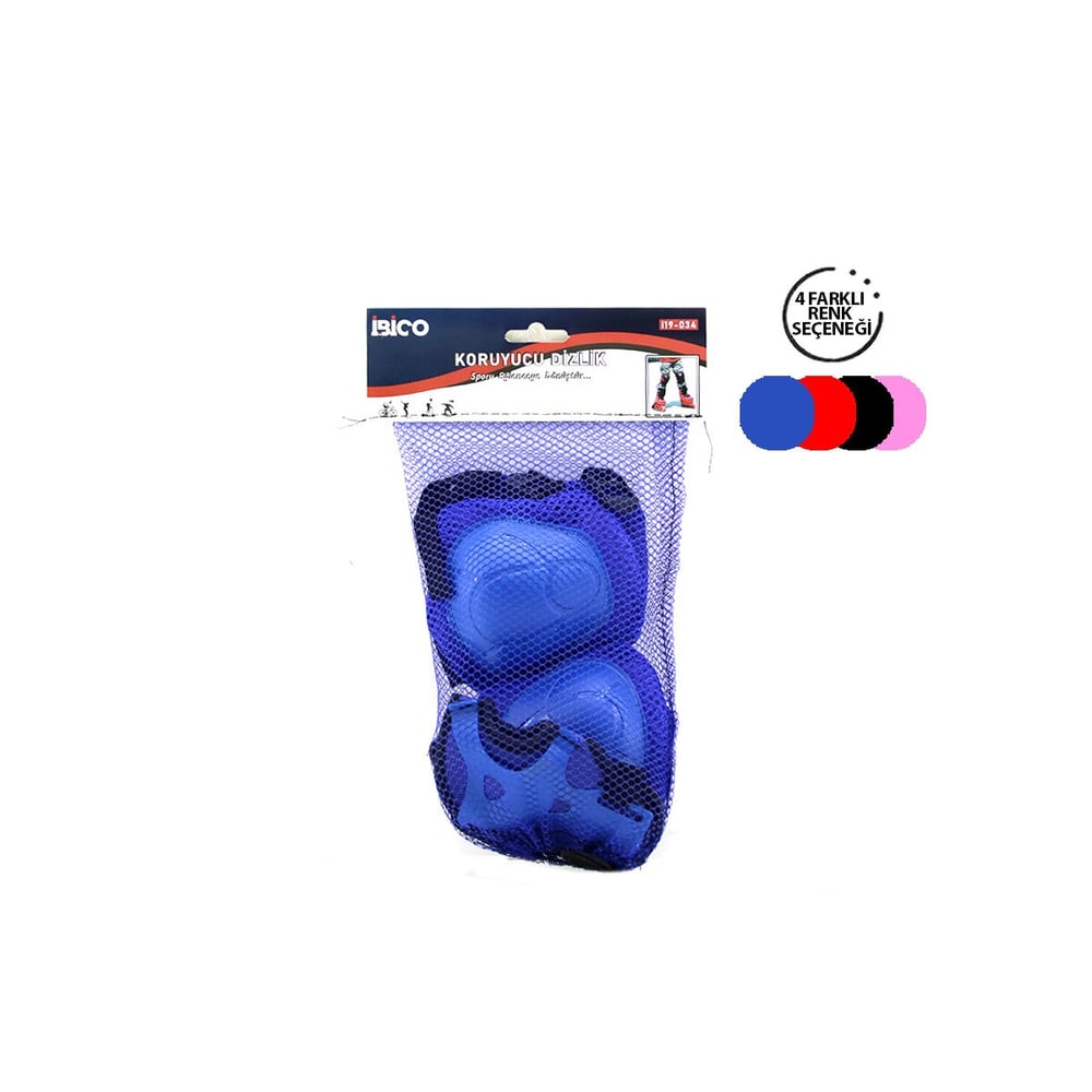 PATEN DİZLİK - DİRSEKLİK SETİ HERHANGİ BİR RENK GÖNDERİLİR (5293)