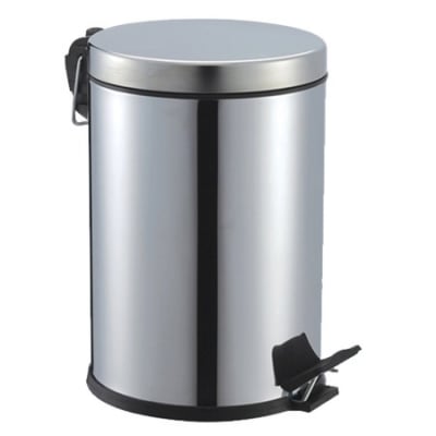 PEDALLI 5LT KROM METAL ÇÖP KOVASI (5293)
