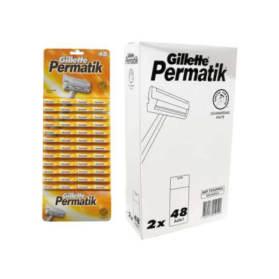 PERMATİK TEK SAPLI JİLET 96 PARÇA (5293)