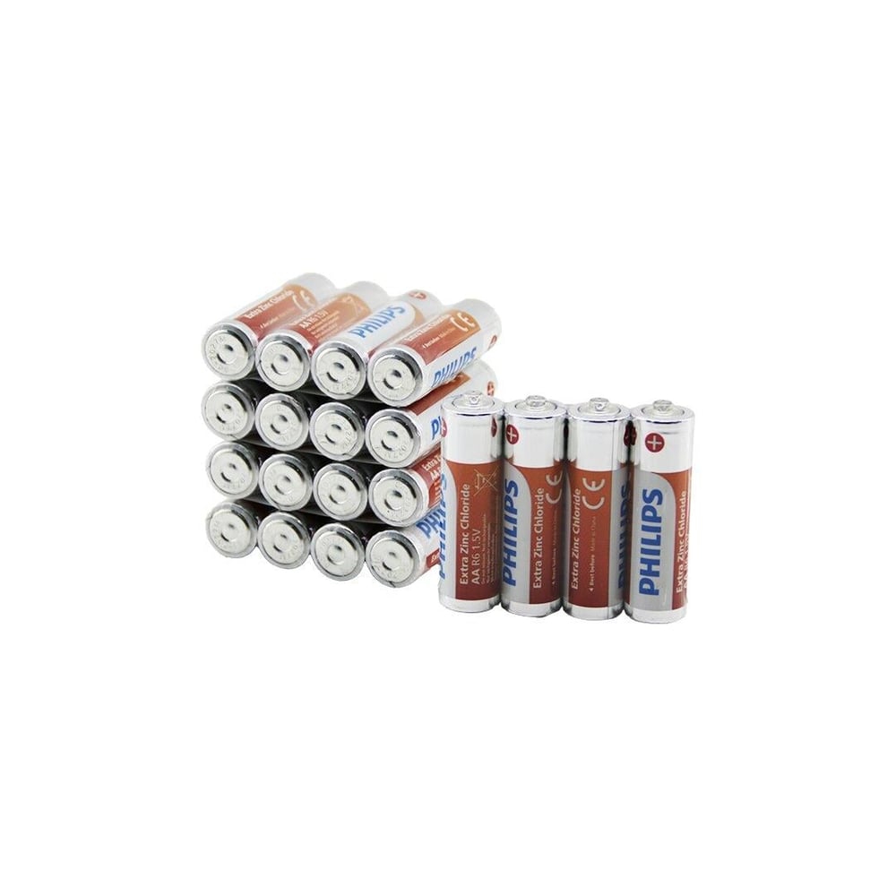 PHILIPS  KALEM - AA - 1.5V  PİL  48PCS (5293)