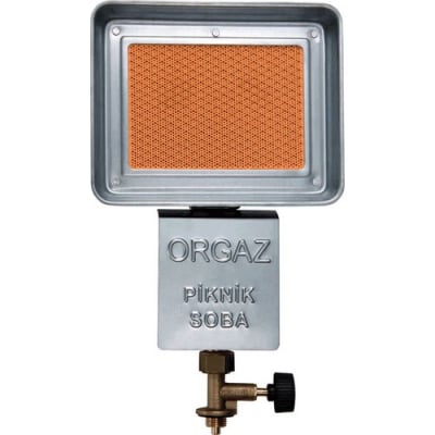 PICNIC HEATER RECHAUD KAMP PİKNİK SOBA TÜP ÜZERİ DAR - AYGAZ MUSLUK (5293)