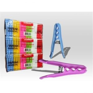 PLASTİK ORKİDE MANDAL 144 PARÇA (5293)