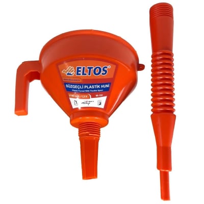 PLASTİK SÜZGEÇLİ HUNİ  1.2LT X 160MM (5293)