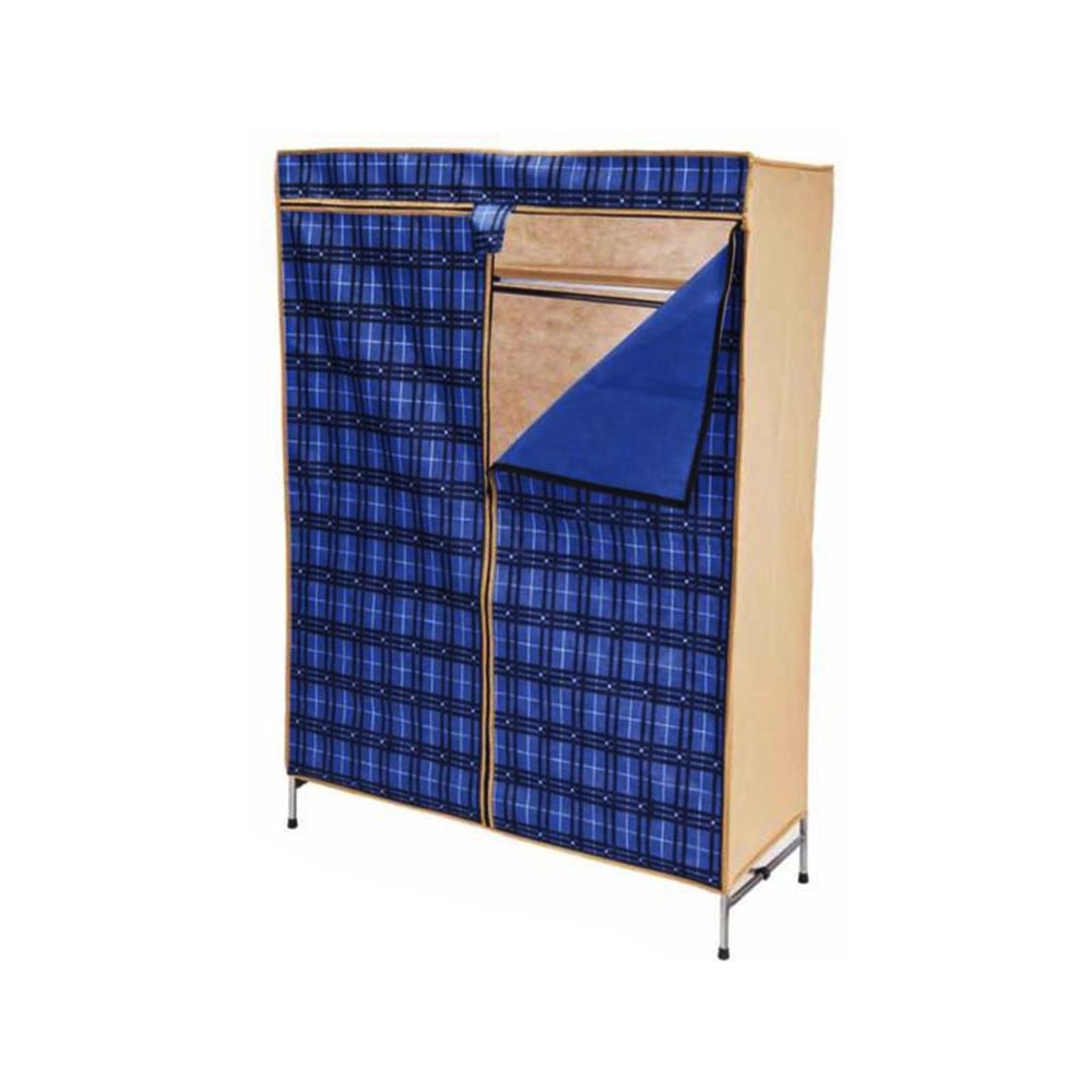PORTATİF GARDROP METAL İSKELET - BEZ ÖRTÜ 42X105CM (5293)