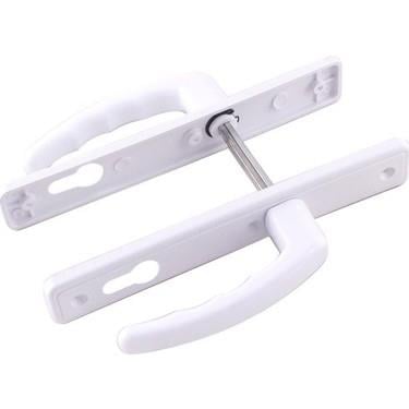 PVC BEYAZ YALE KAPI KOLU BALKON (5293)
