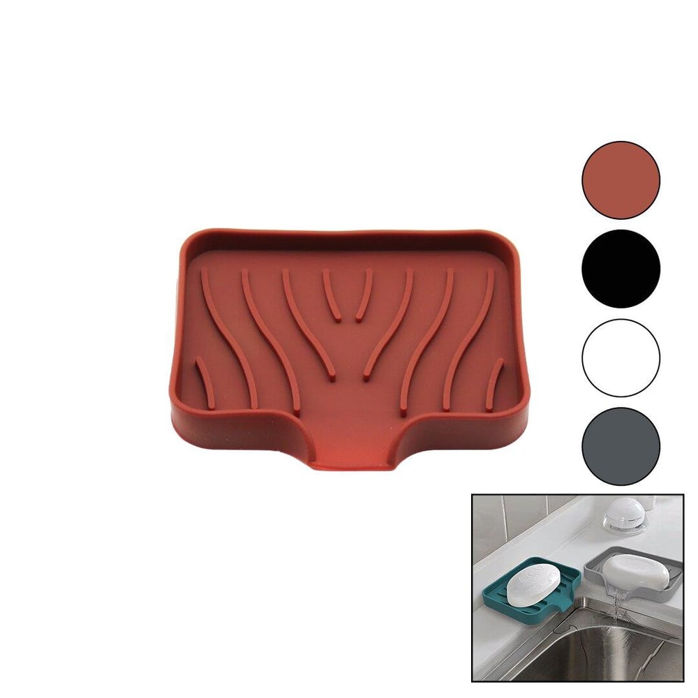 SABUNLUK - SİLİKON MUTFAK - BANYO SU GİDERLİ - ESNEK - YAPIŞKAN VANTUZBRKT-217941 (5293)