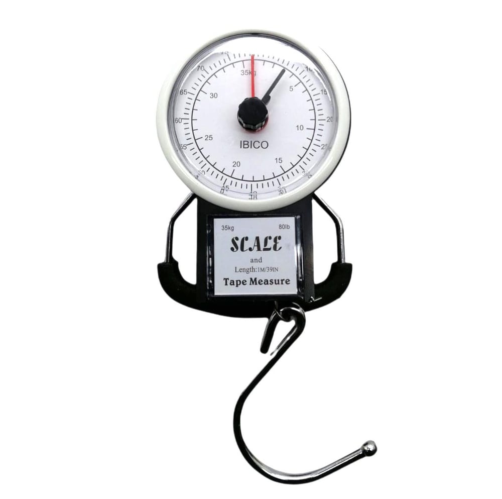 SCALE 2İN1 İBRELİ KANTAR - METRE (5293)