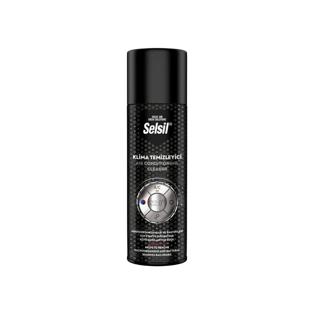 SELSİL KLİMA TEMİZLEYİCİ SPREY 150ML MİKRO ORGANİZMA - BAKTERİ - KÖTÜ KOKU TEMİZLEYİCİ (5293)