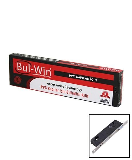 SİLİNDİRLİ PVC KAPI KİLİT P35MM (5293)