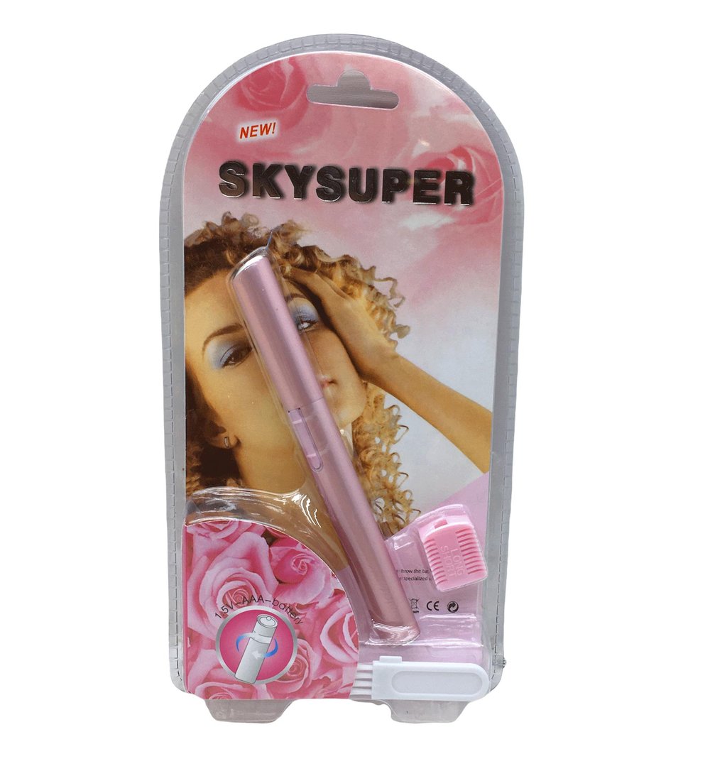 SKYSUPER PEMBE PİLLİ YANAK KIL ALMA MAKİNASI (5293)
