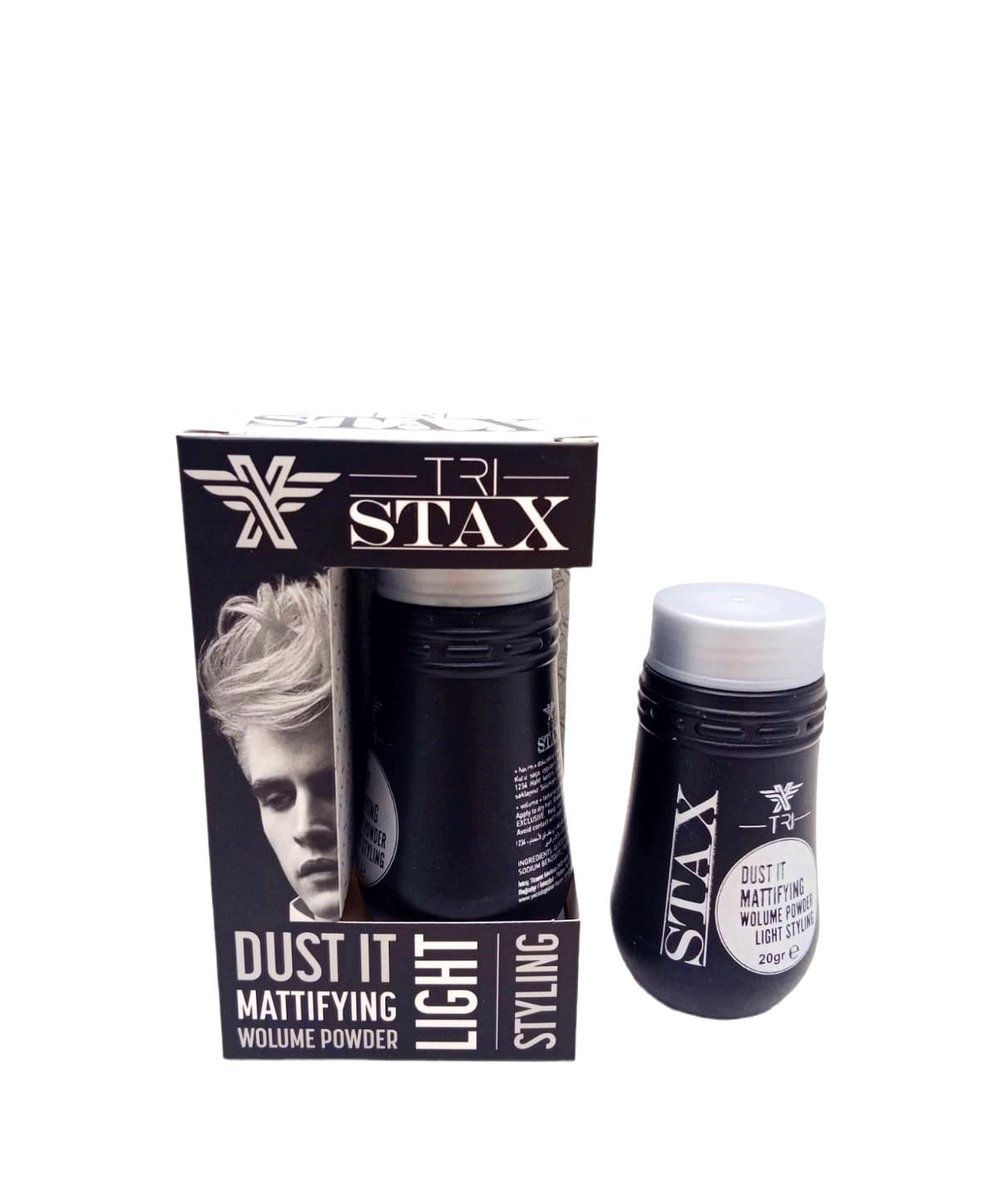 STAX WAX LIGHT PUDRA SİYAH KUTU SAÇ ŞEKİLLENDİRİCİ 20GR (5293)