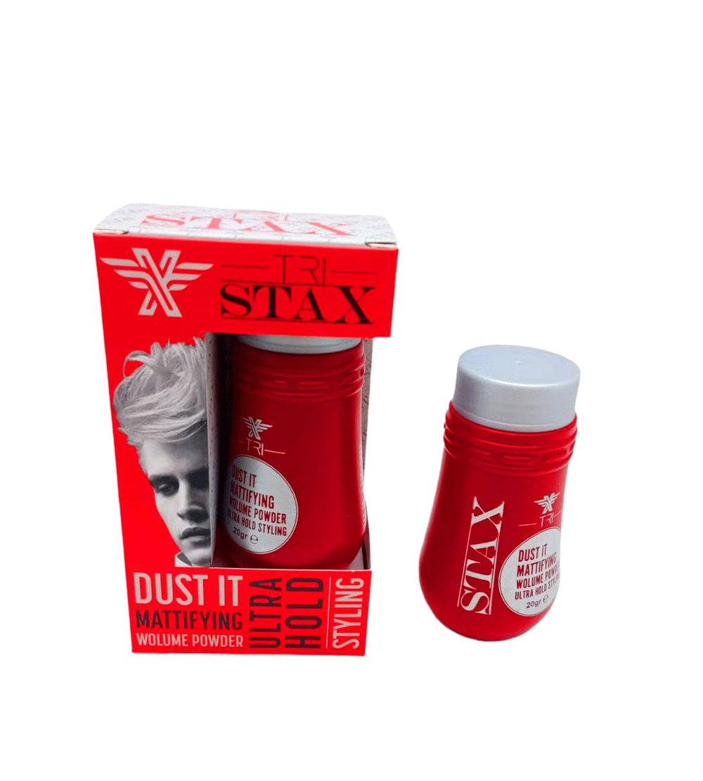 STAX WAX ULTRA HOLD PUDRA KIRMIZI KUTU SAÇ ŞEKİLLENDİRİCİ 20GR (5293)