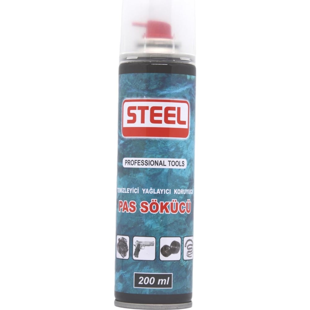 STEEL CK-3483 SPREY PAS SÖKÜCÜ 200ML (5293)