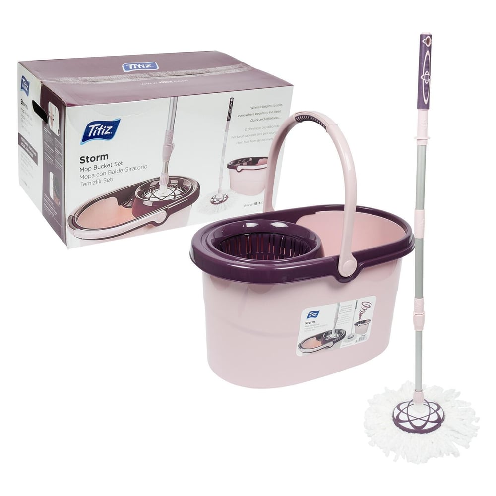STORM OTOMATİK TEMİZLİK KOVASI 10LT (5293)