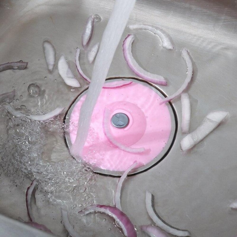 Silikon Malzeme Banyo Mutfak Gider Evye Lavabo İçine Çöp Tıpası Kaydırmaz Süzgeç Çeşitleri Modelleri (5293)