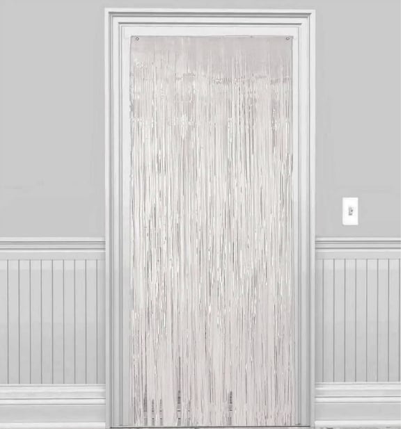 Soft Beyaz Renk Duvar ve Kapı Perdesi 90x200 cm (5293)