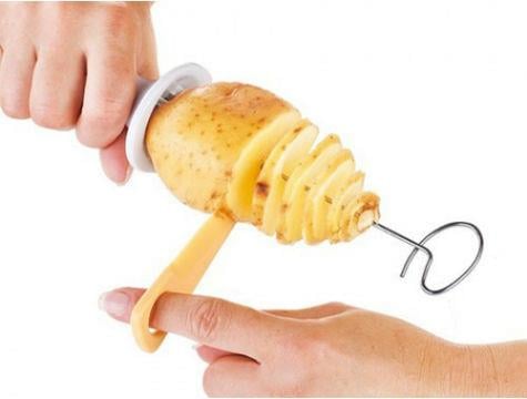 Spiral Patates Dilimleyici Aparat Çubukta Patates Cips Yapma (5293)