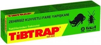 TİBTRAP FARE YAPIŞTIRICI TÜP 125ML (5293)