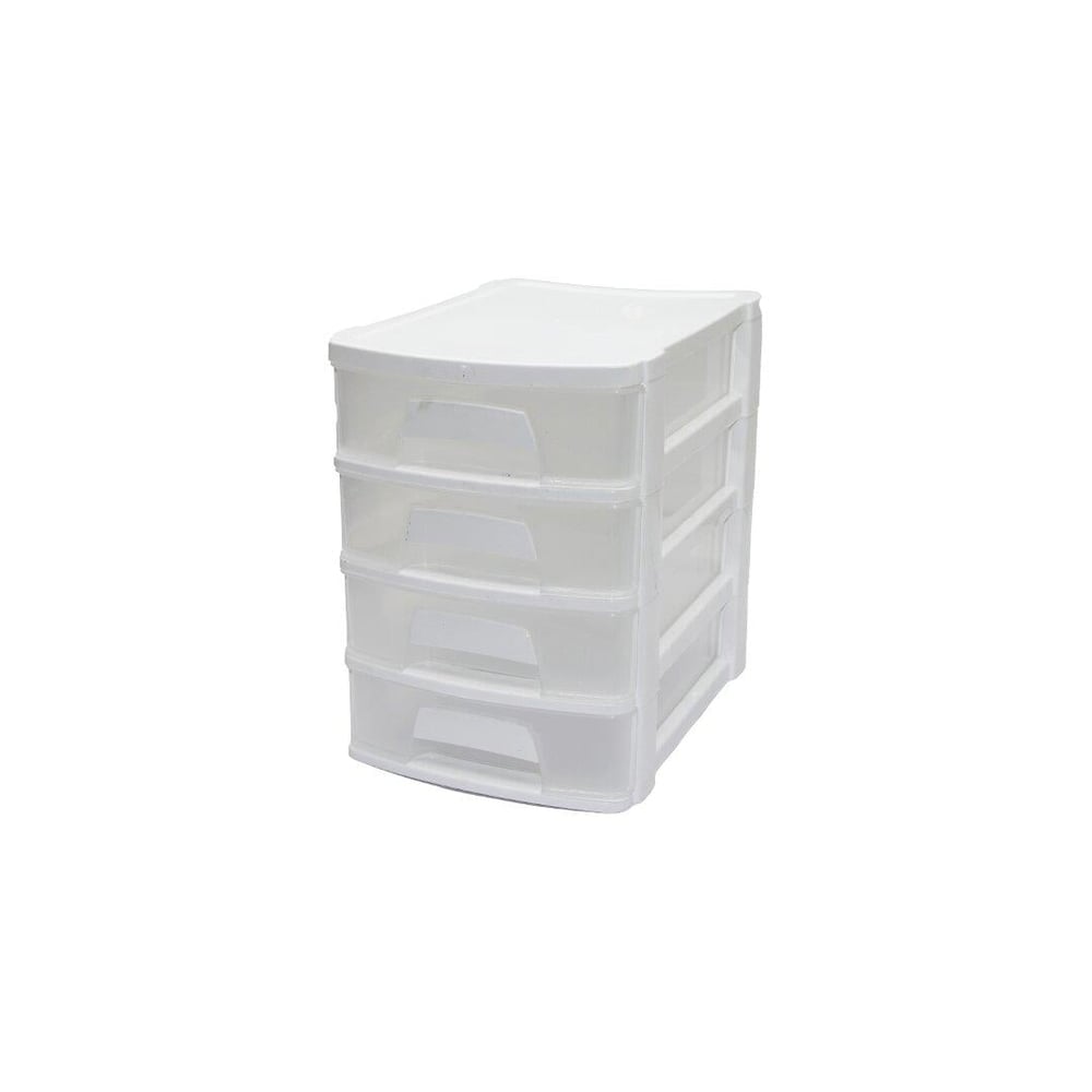 TONTON - NO:2 ÇEKMECE 4 KATLI 16.5X21.5X24CM (5293)