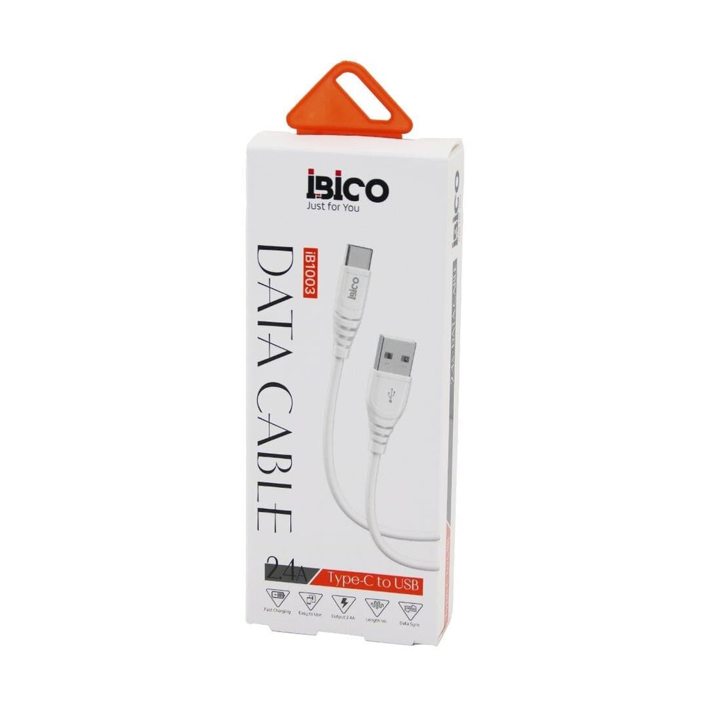 TYPE-C - USB  CEP TELEFON - DATA ŞARJ KABLOSU  2.4A - 1MT (5293)