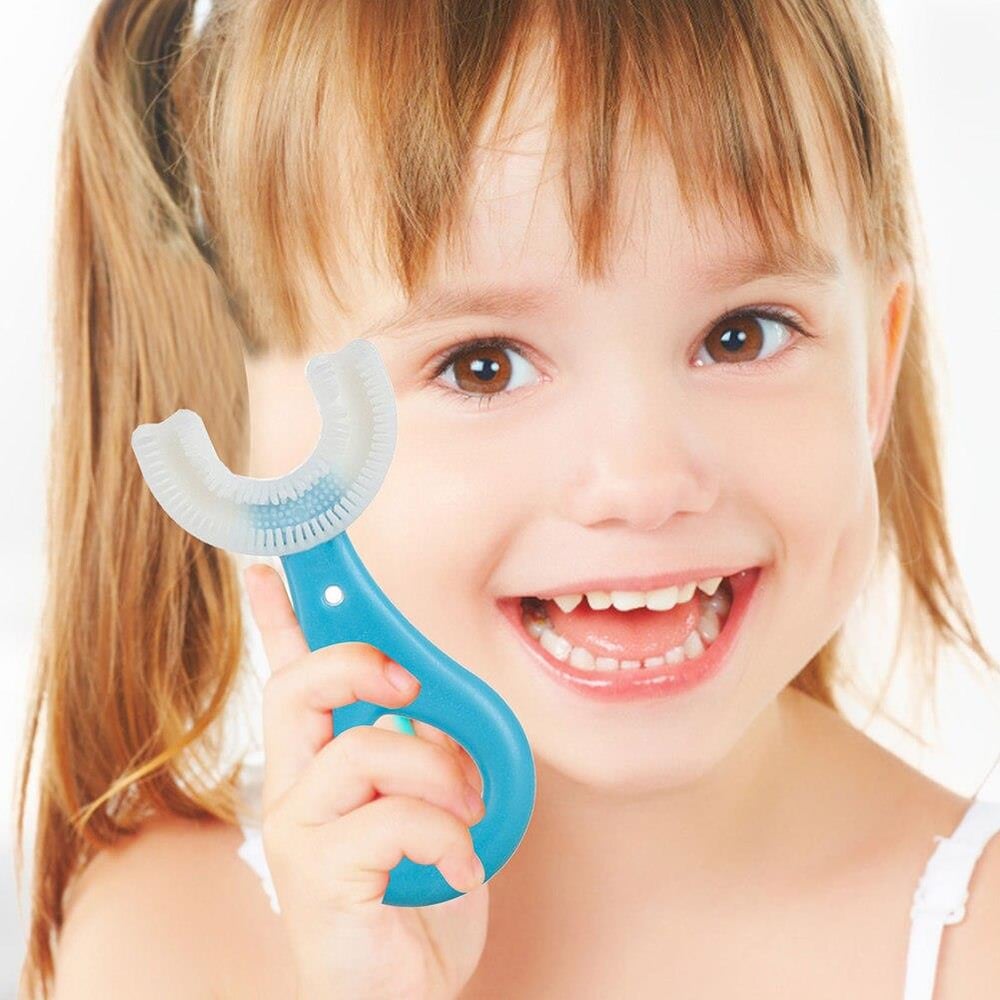 U Tipi Bebek Ağız Bakım ve Diş Fırçası (5293)
