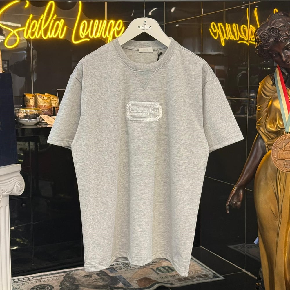 Dior Nakışlı T-Shırt