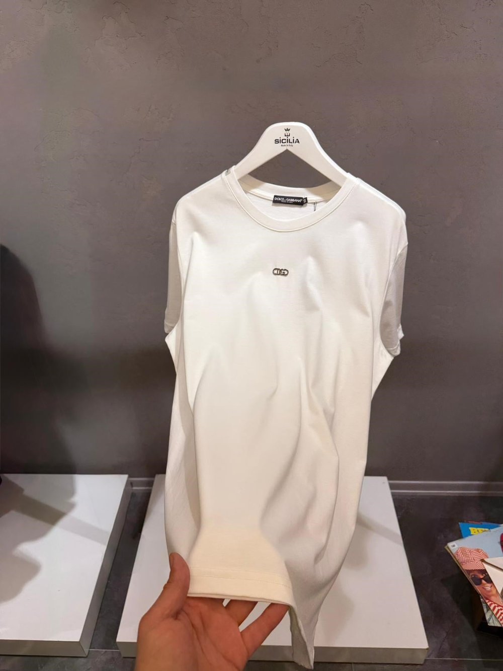 Dolce Gabbana Basic T Shırt