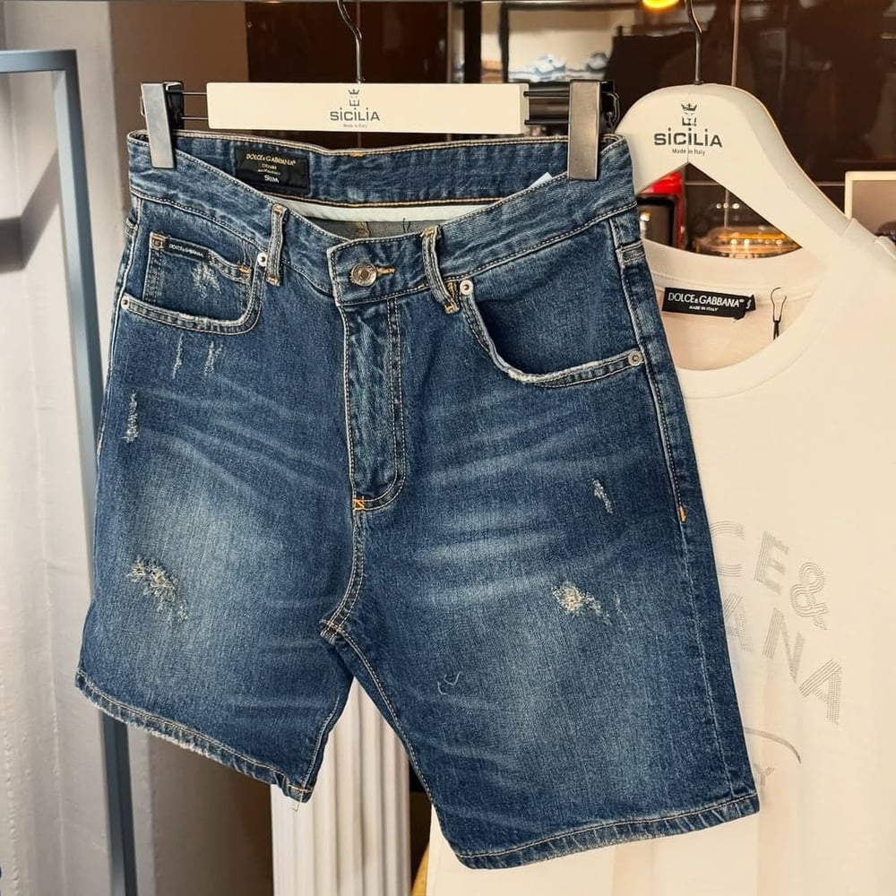 Dolce Gabbana Kot Şort 