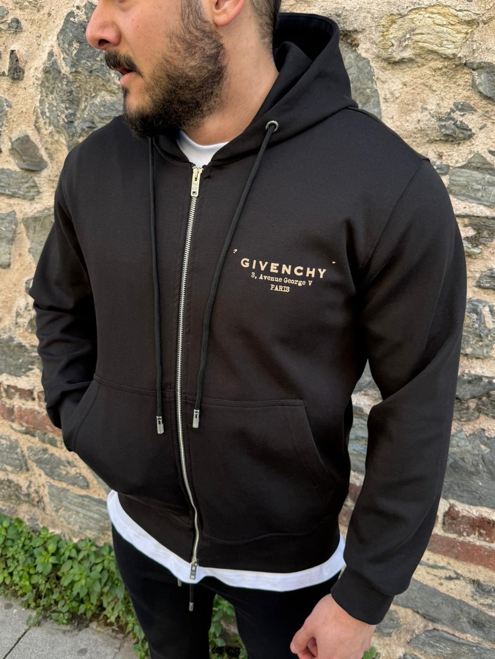 Gıvenchy Kapüşonlu Sweatshırt 