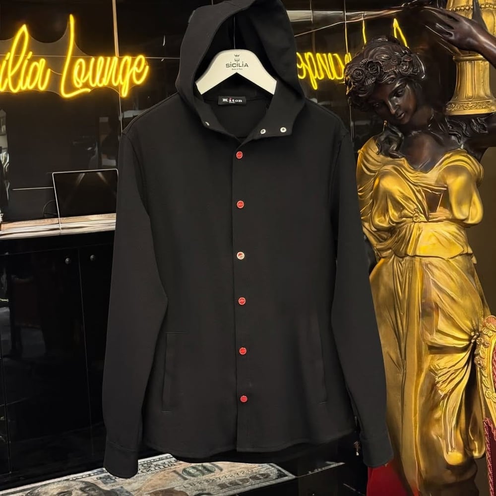 Kiton Kapüşonlu Sweatshirt