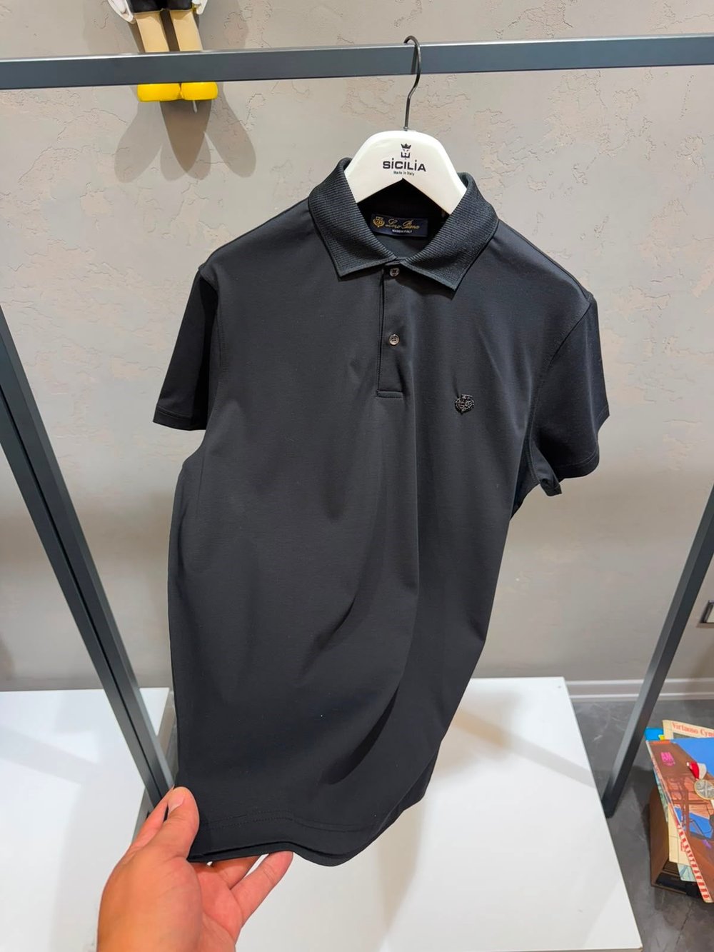 Loro Piana  Polo Yaka T Shırt 