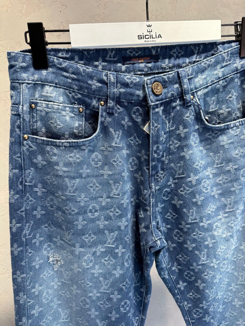 Louıs Vuitton Monogram Jean