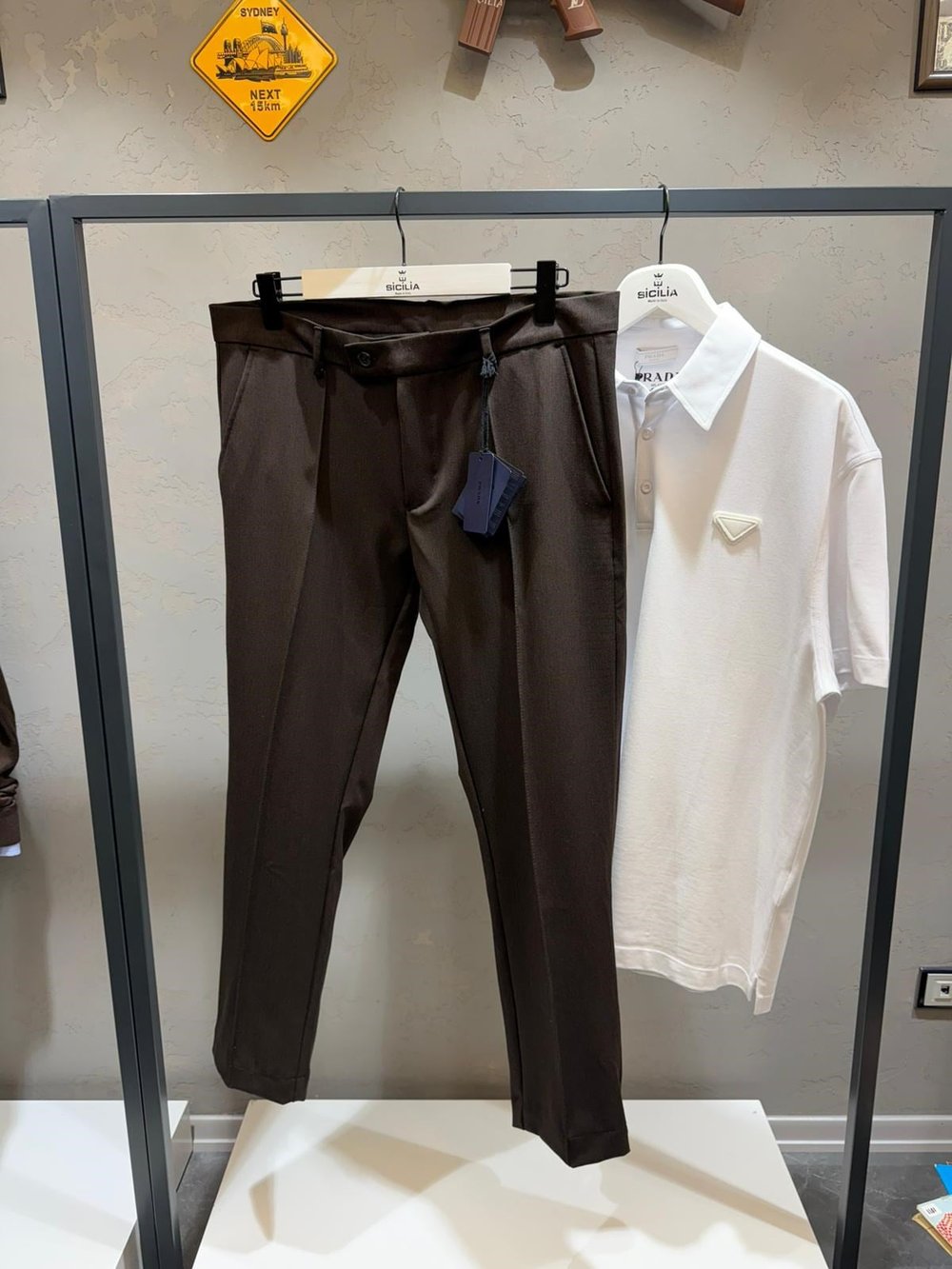 Prada Kumaş Pantolon