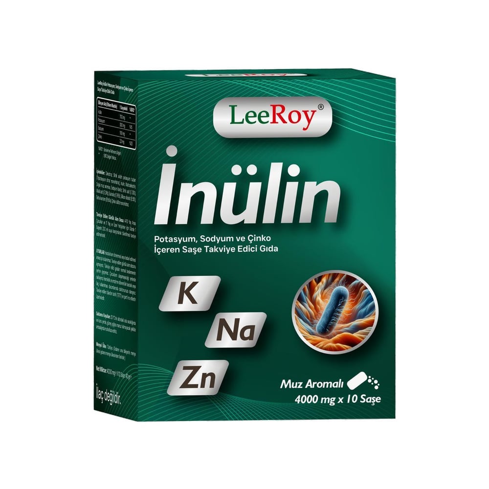 Leeroy İnülin 90 Sase