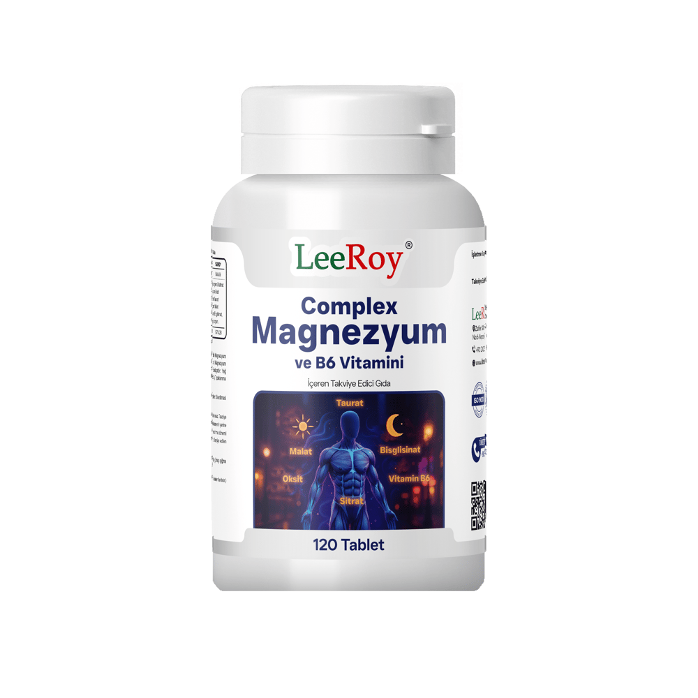 Leeroy Magnezyum Complex 120 Tablet