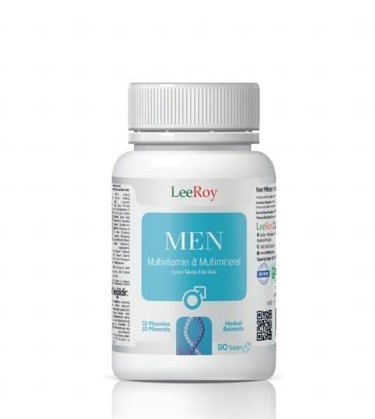 Leeroy Multivitamin Men 90 Tablet