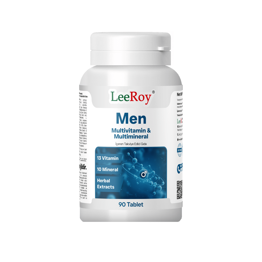 Leeroy Multivitamin Men 90 Tablet