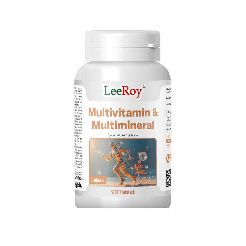 Leeroy Multivitamin Multimineral 90 Tablet