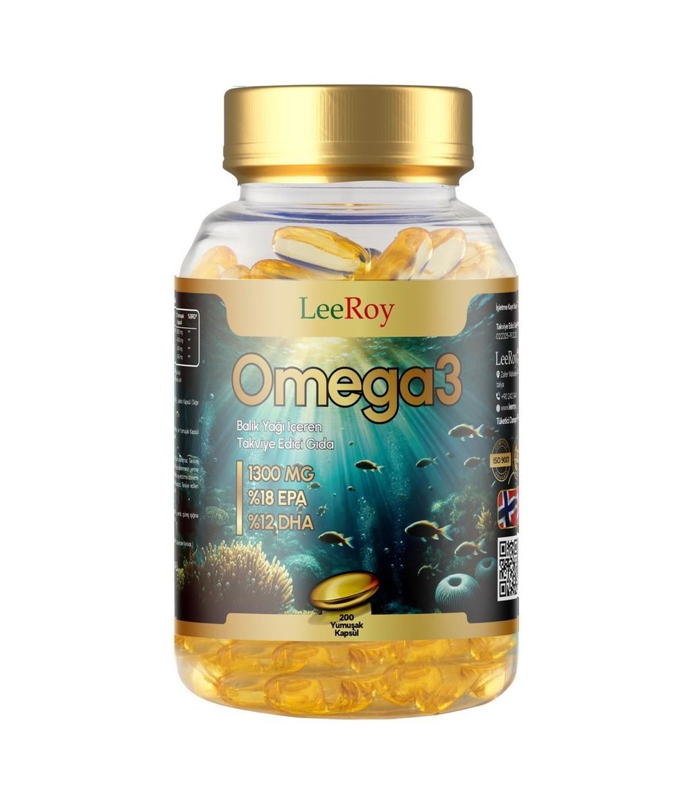 Leeroy Omega 3 Iteg 200 Softjel