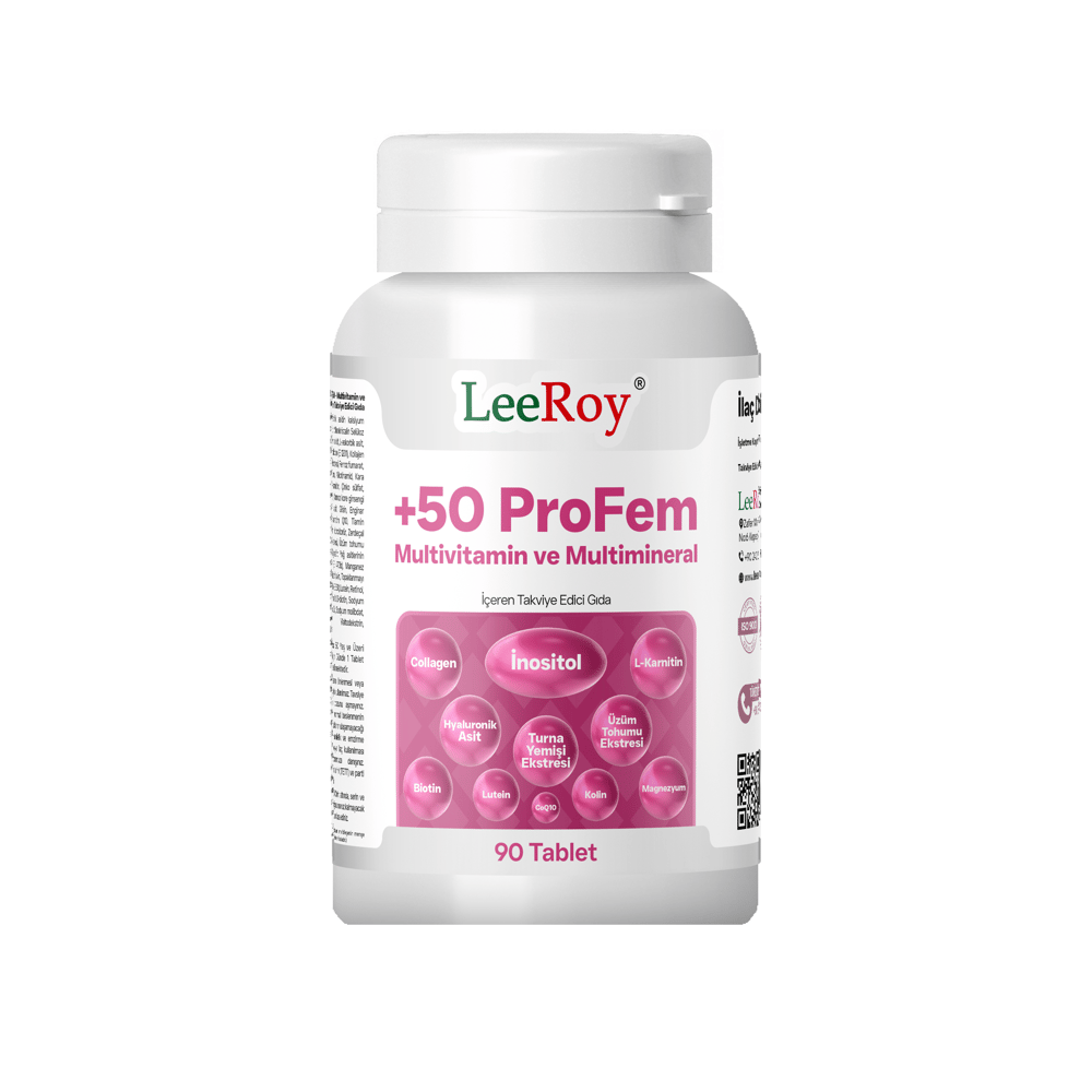 Leeroy Profem 50+ 90 Tablet