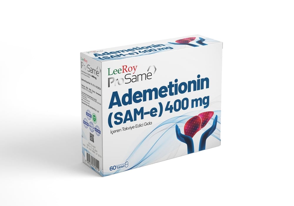 Leeroy Prosame Ademetionin 400Mg 60 Tablet