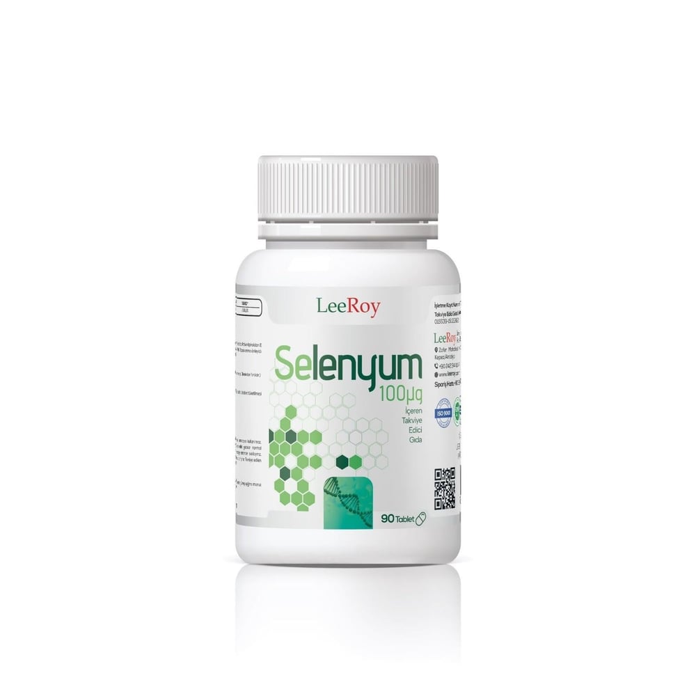Leeroy Selenyum 100Mcg Iteg 90 Tablet