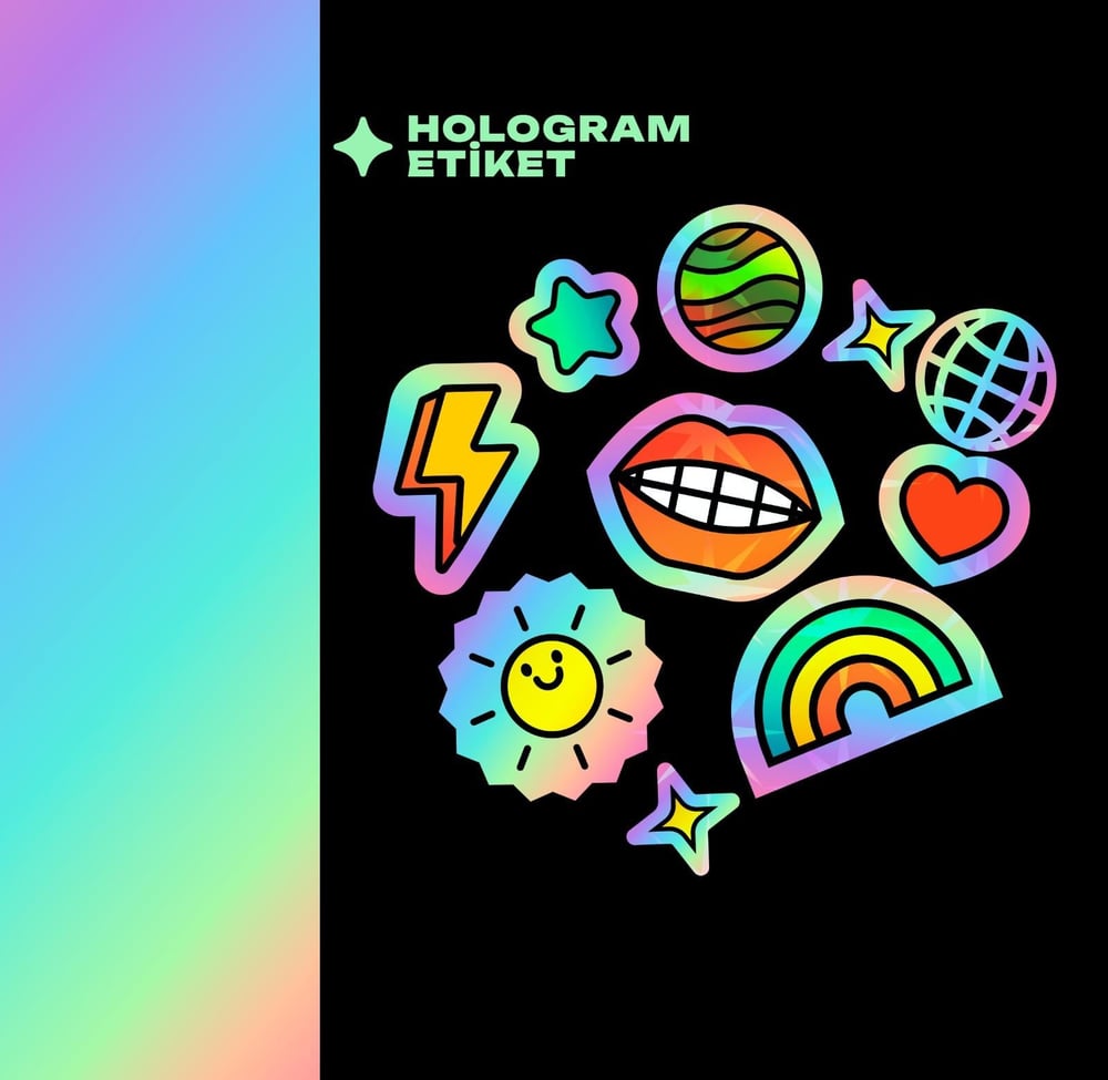 HOLOGRAM ETİKET