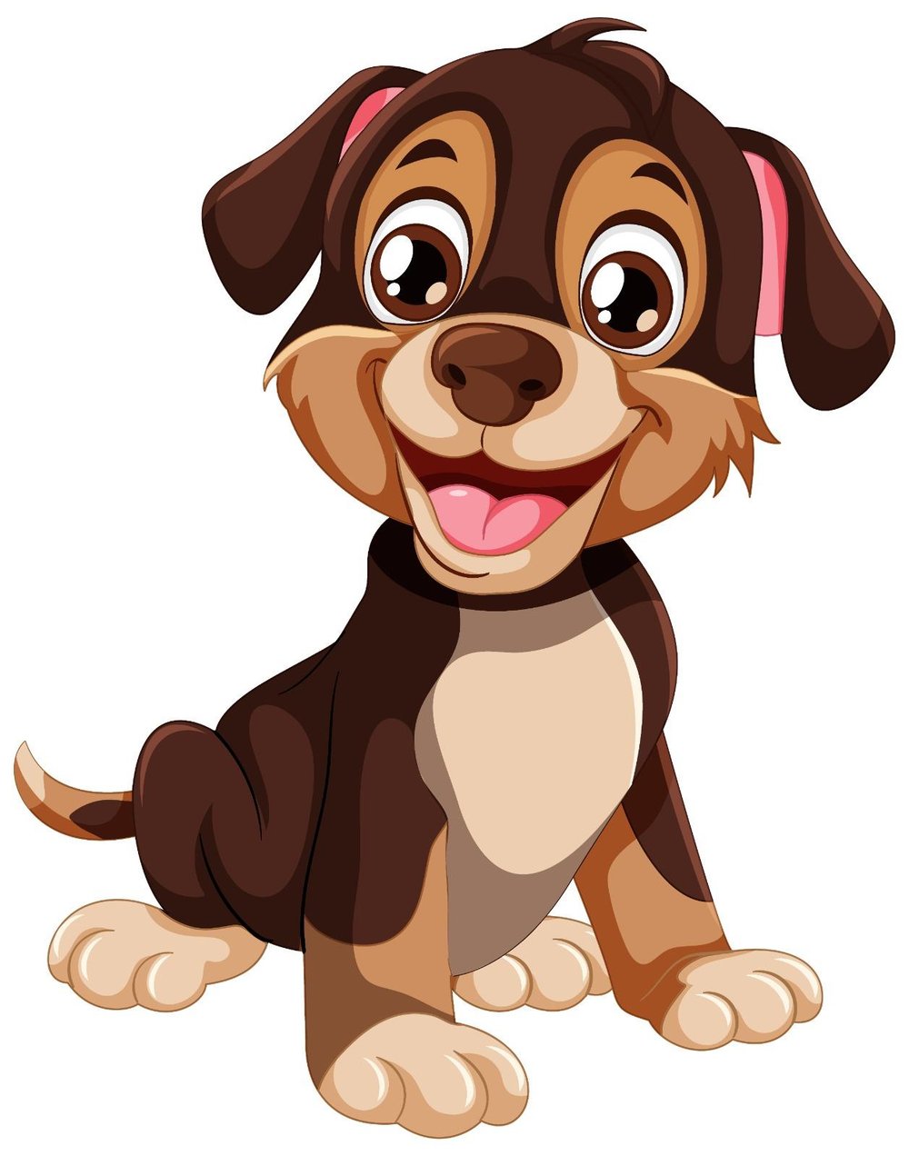Sevimli Köpekler 4 Adet