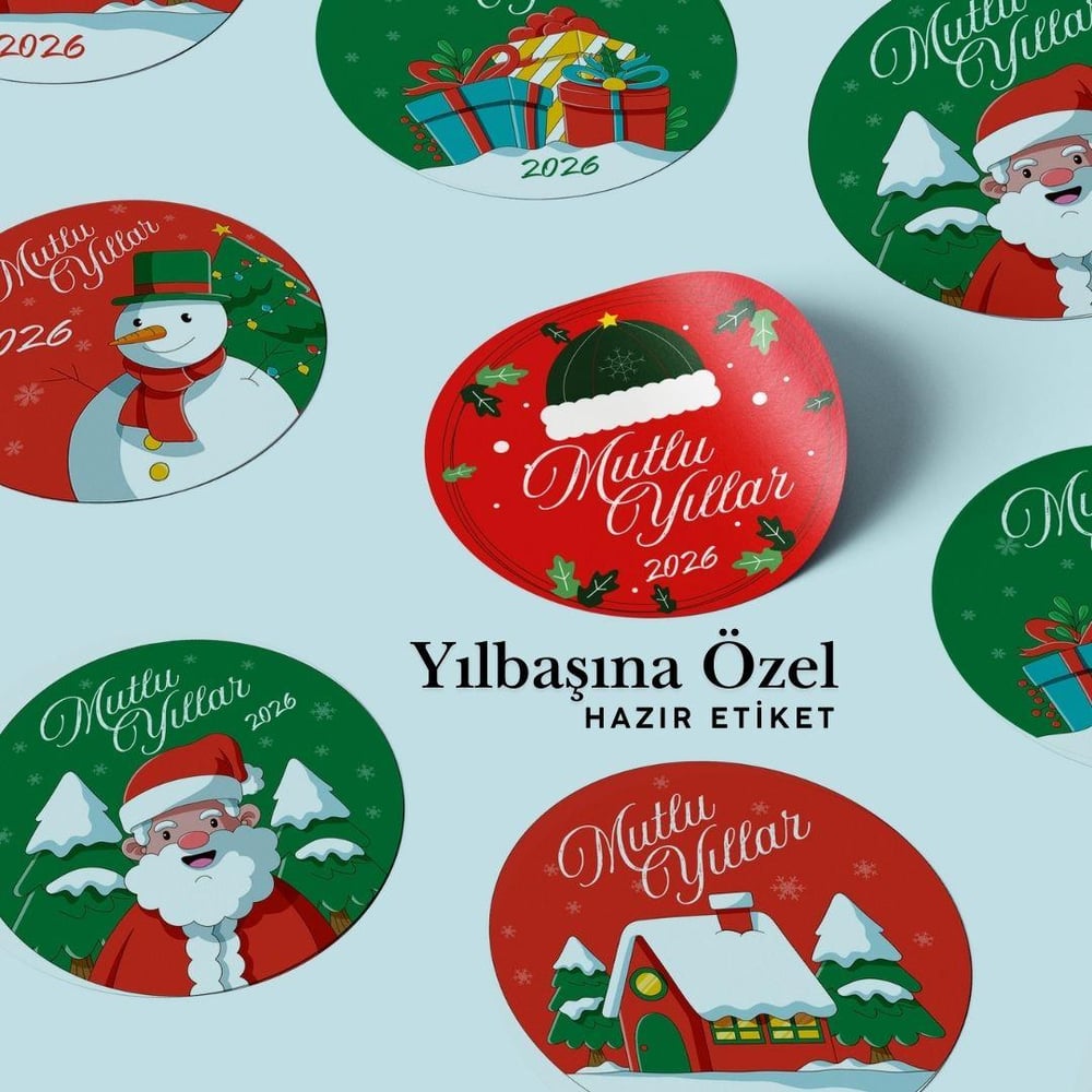 YılbaşıSticker