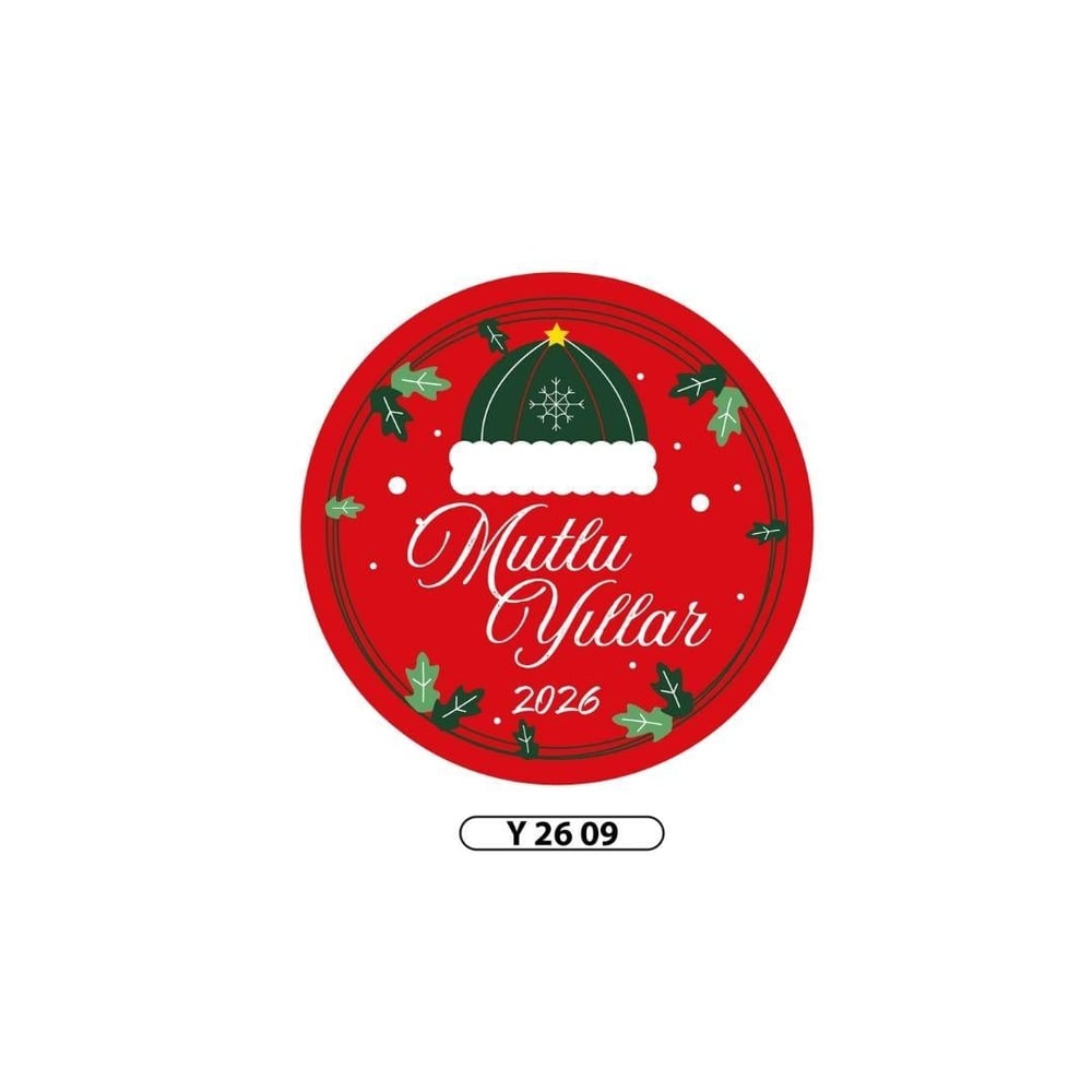 YılbaşıSticker