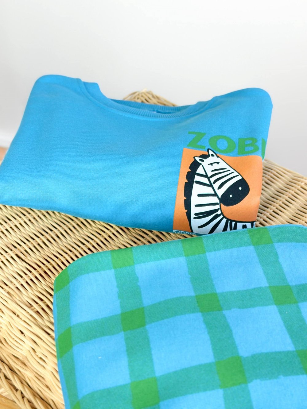 CARTOON ZEBRA SET