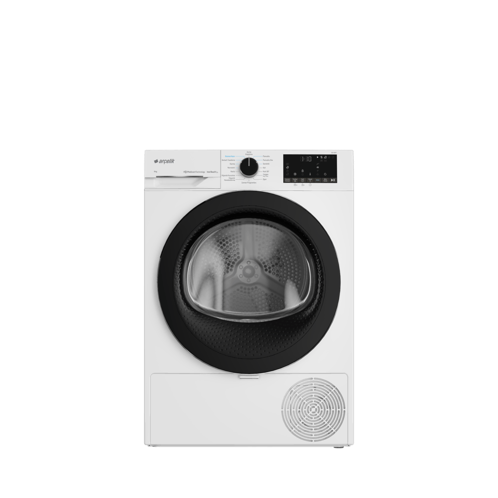 Arçelik 901 KMP I 9 Kg Kurutma Makinesi