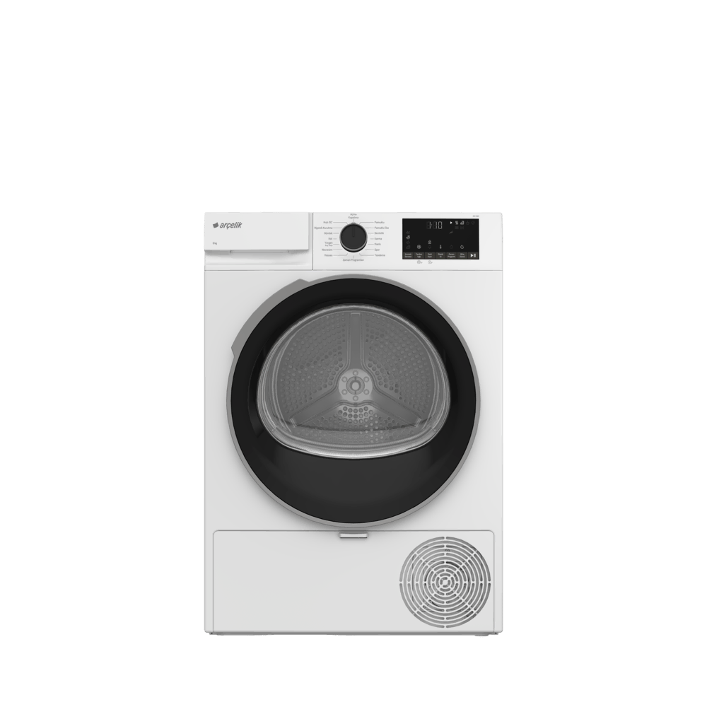 Arçelik 901 KMX 9 Kg Kurutma Makinesi